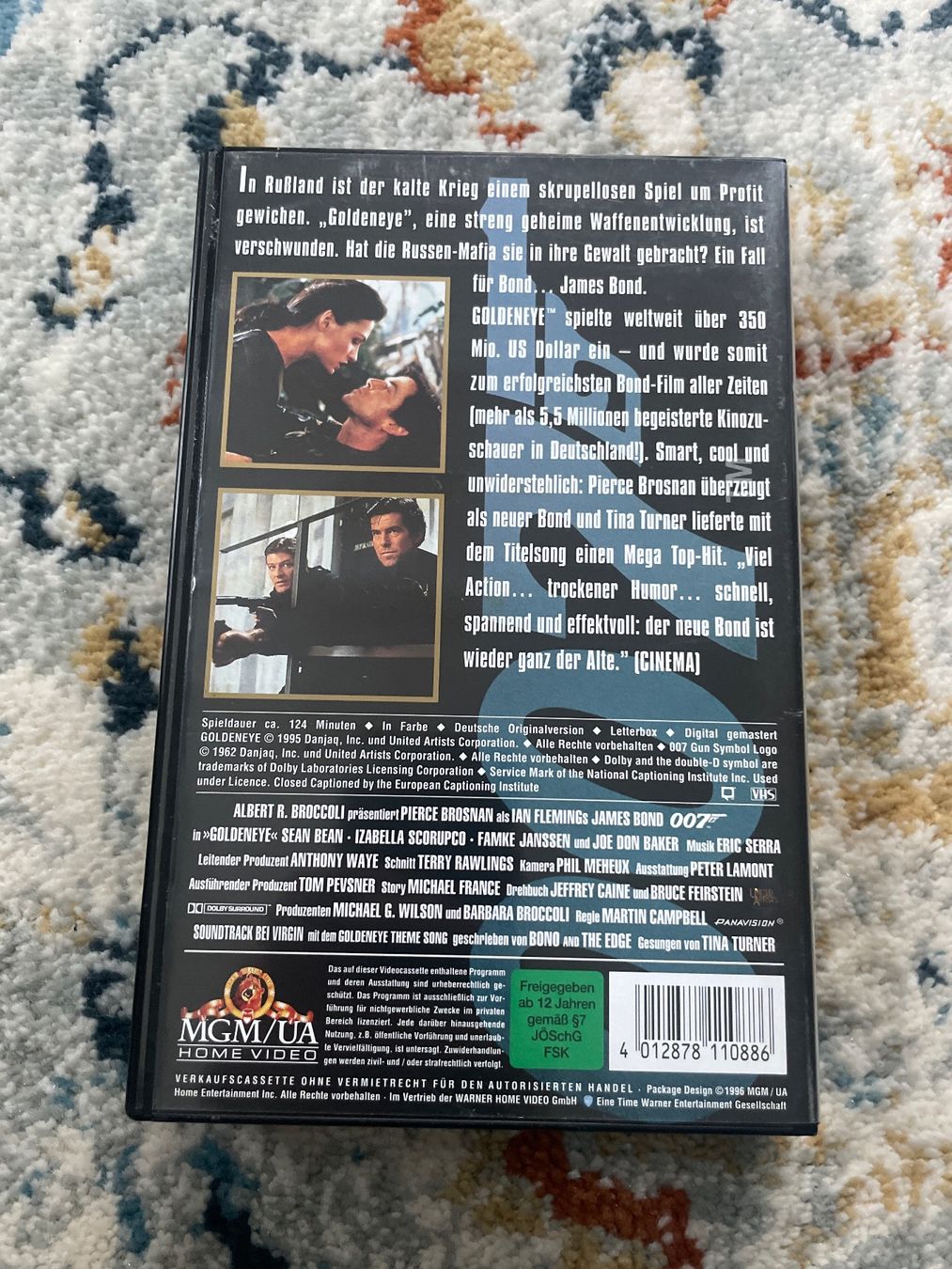 Tutti i VHS: 007 – Usato da Sargans venduto da Didis 1