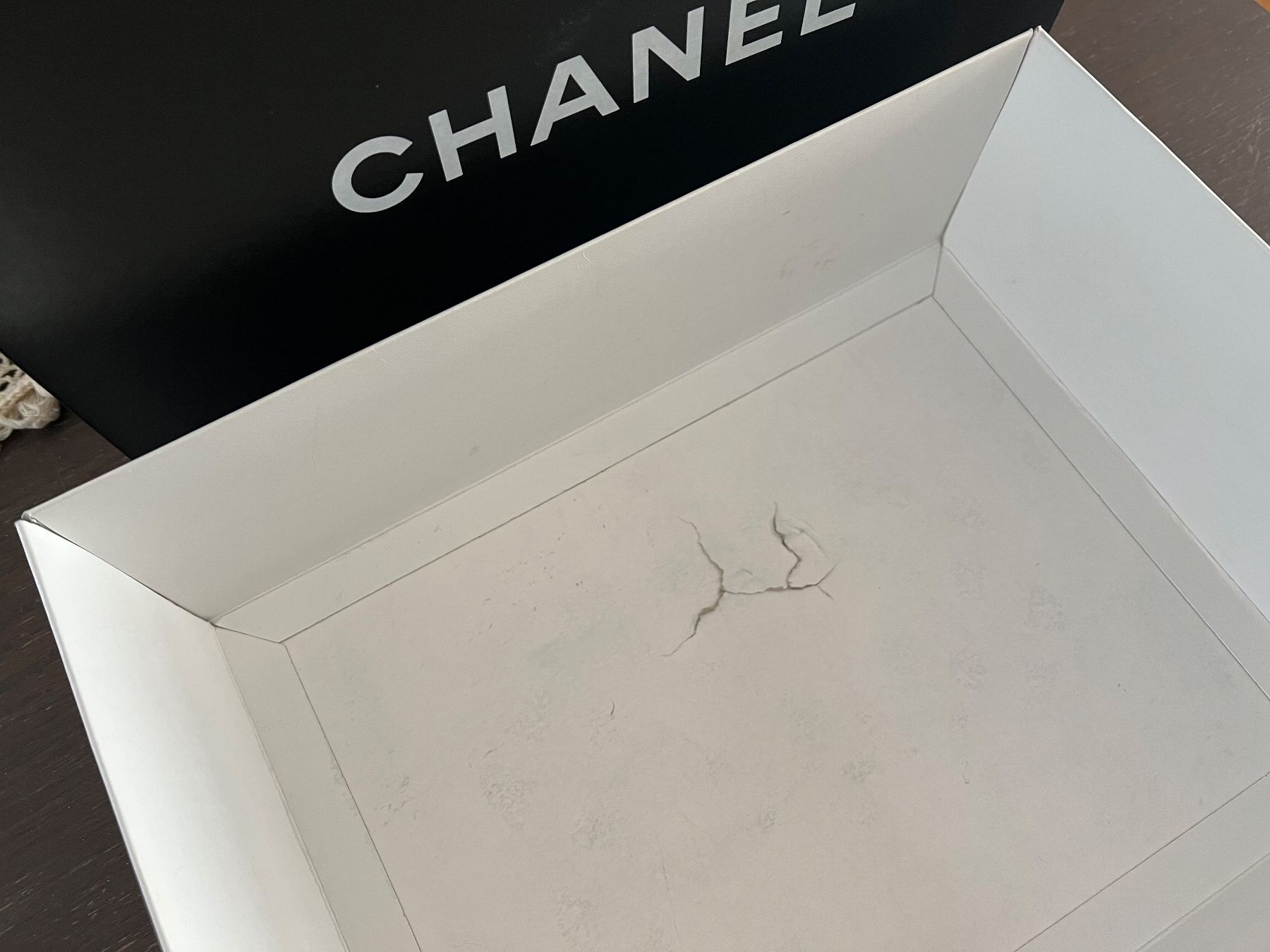 Chanel Borse da donna: Chanel Timeless Double Flap Schwarz Lackleder Jumbo fullset – Usato da Zürich venduto da jia_57tp 8