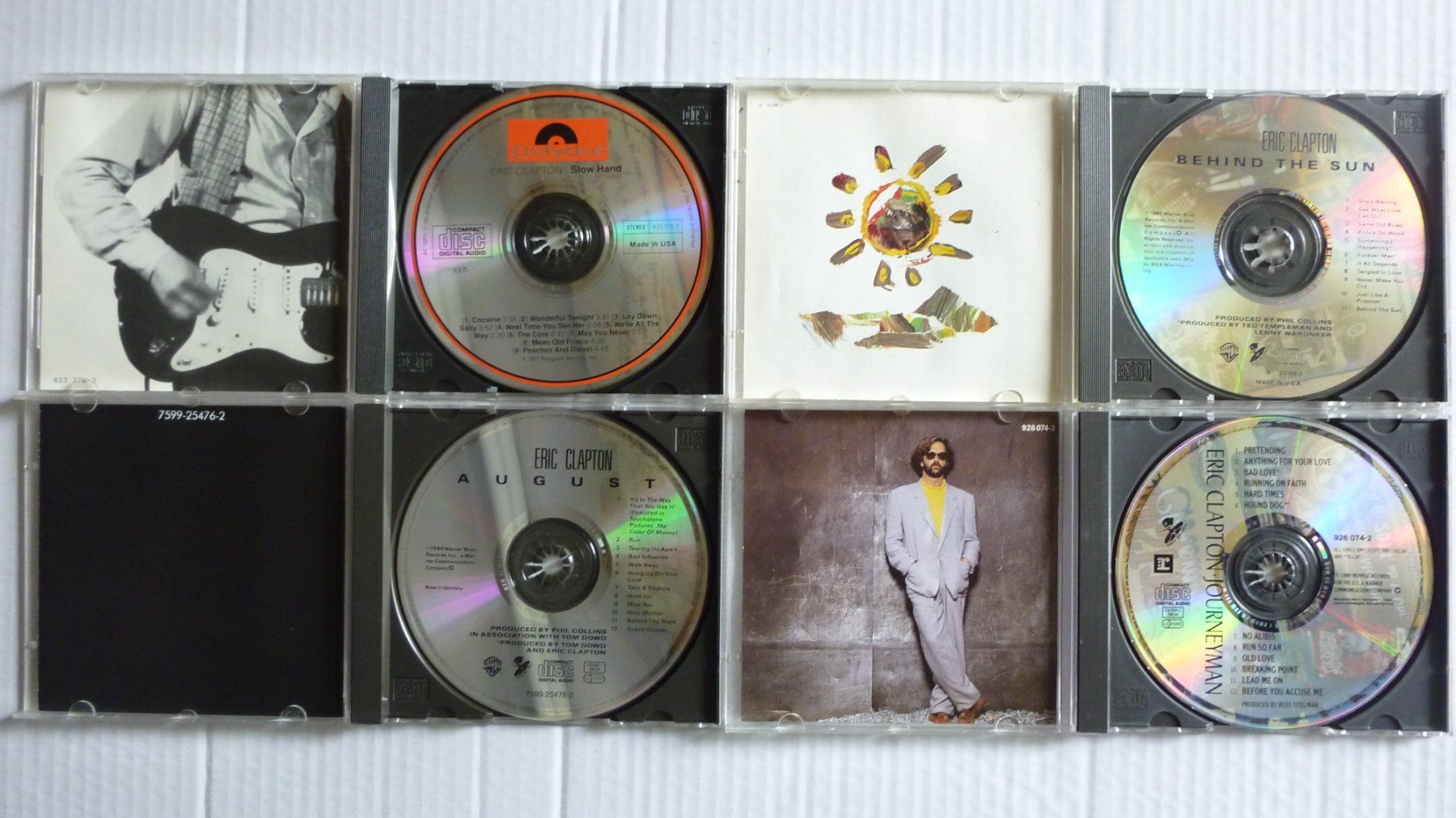 CD: Eric Clapton – Usato da Weesen venduto da Speerbezirk 1