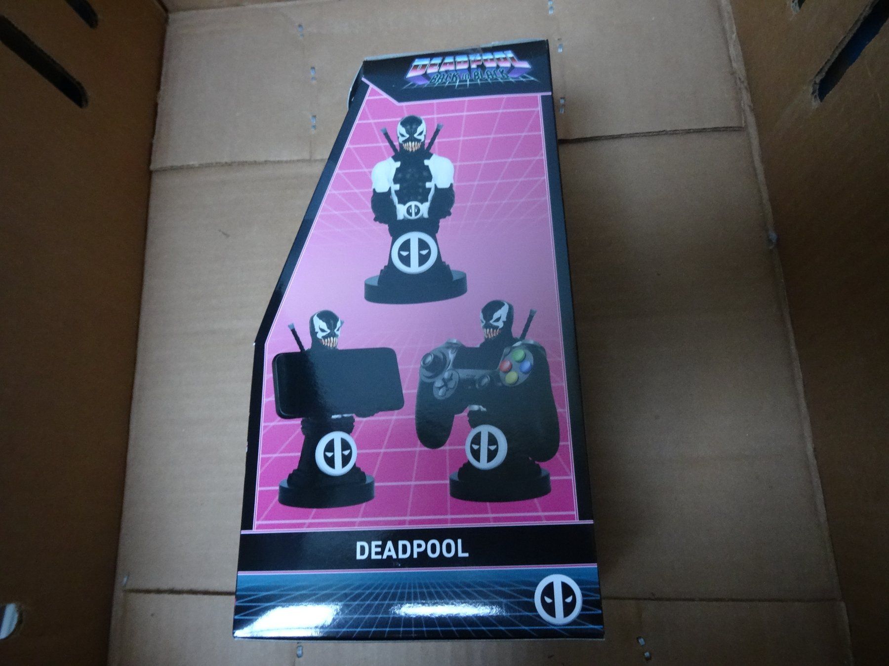 Spiele: Deadpool Controller-Halter Deko Neuware – Neu und originalverpackt aus Olten von Disc-Ausverkauf 1