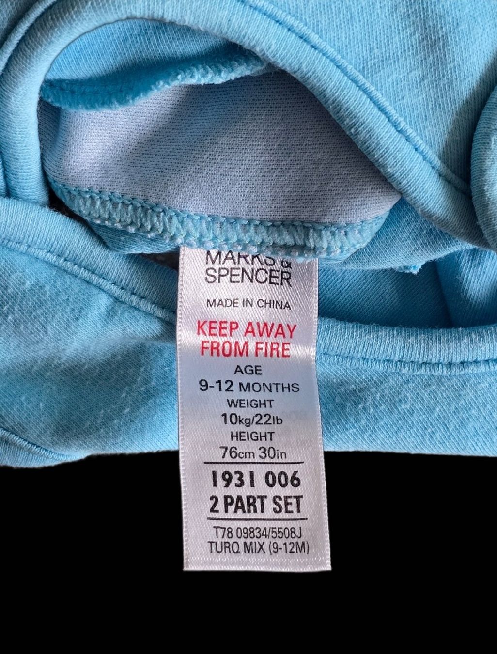 Pagliaccetti: Süsser Baby Sommerstrampler Gr. 74, Marks&Spenser – Usato da Teufenthal AG venduto da thuzsu 1