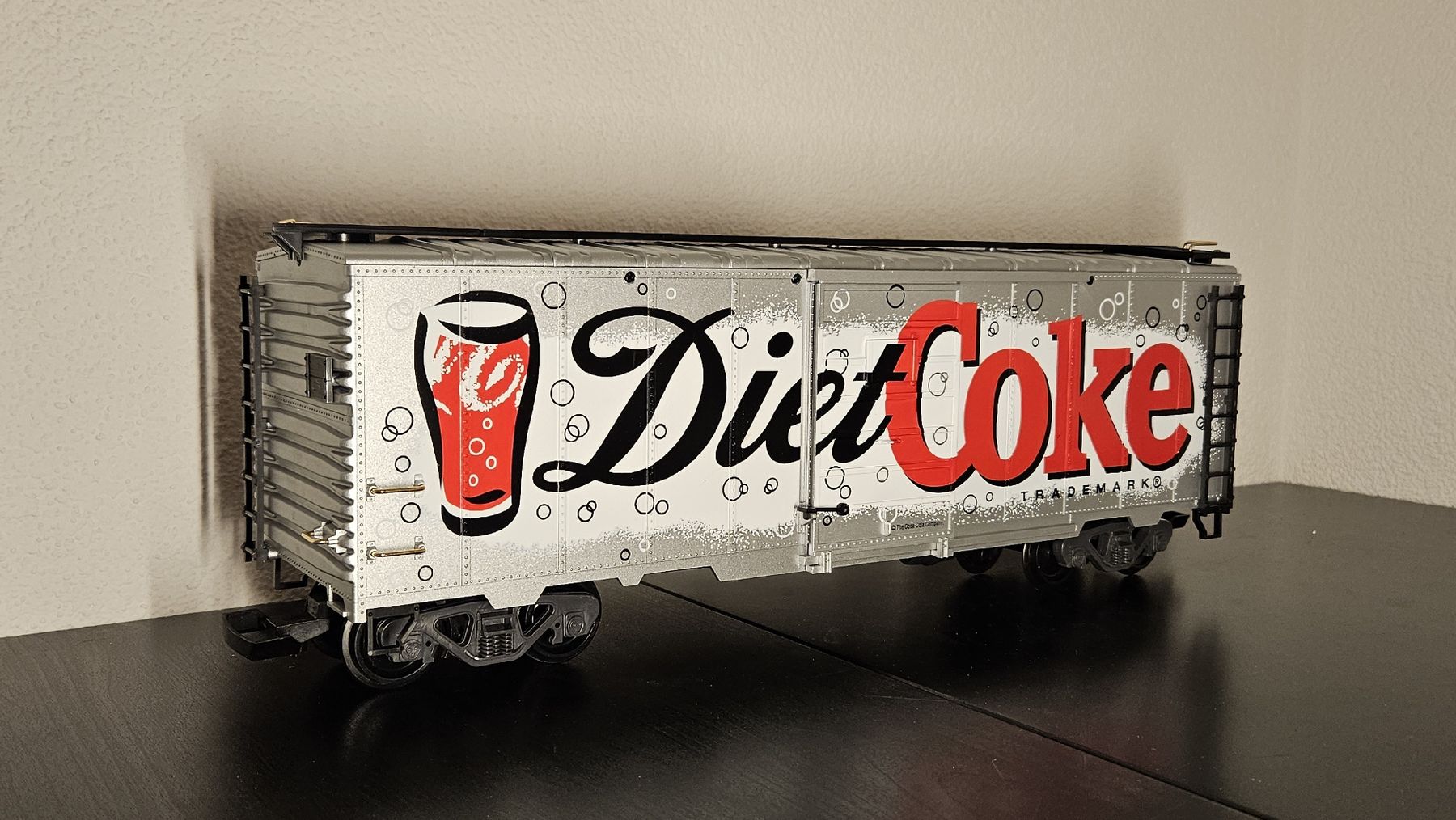 LGB Modelleisenbahnen: LGB 42914 DietCoke Boxcar  – Neu (gemäss Beschreibung) aus Dulliken von  1