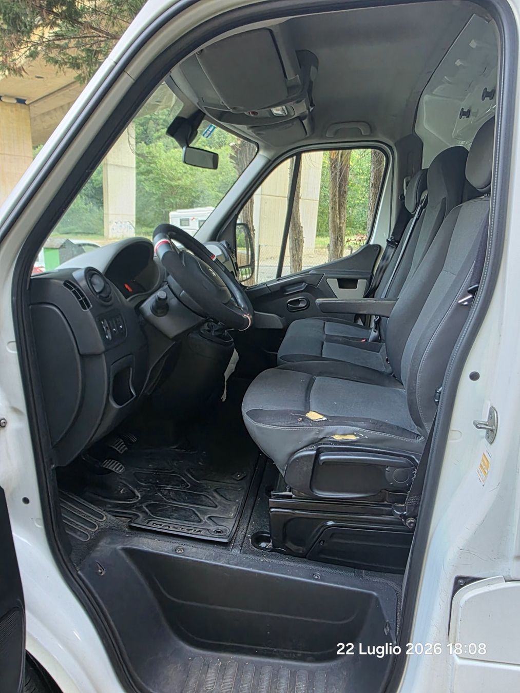 Renault Nutzfahrzeuge: Renault Master Furgone bianco – Gebraucht aus Bellinzona von mar_7srl 2
