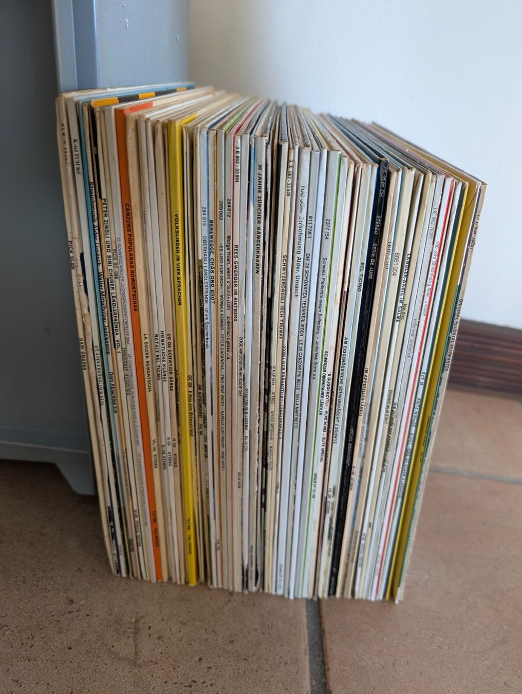 Dischi in vinile: Ländler Musik  57 stk – Usato da Ebikon venduto da kisuM 5