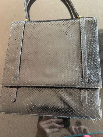 Lederhandtasche elegant