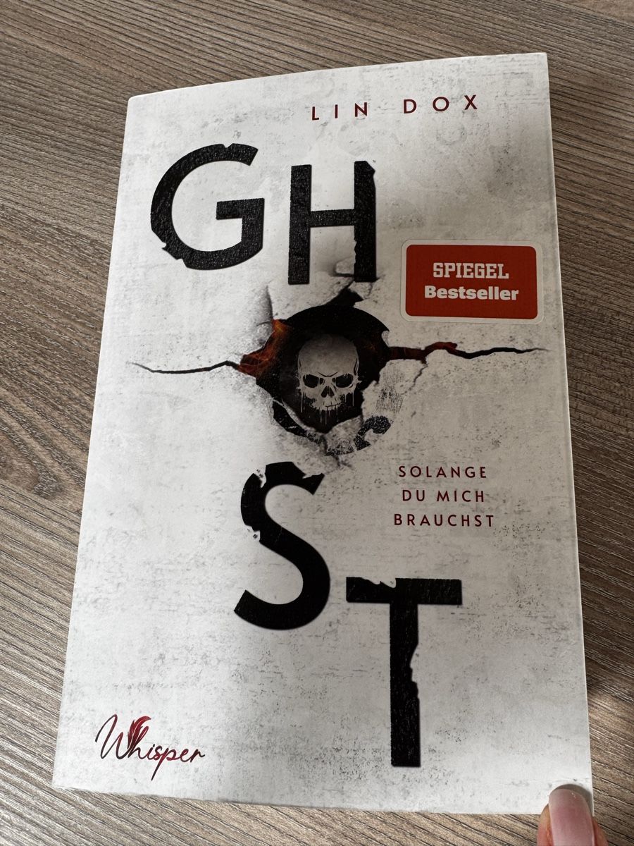 Libri: Ghost - Lin Dox – Usato da Küssnacht am Rigi venduto da DanielaH0102
