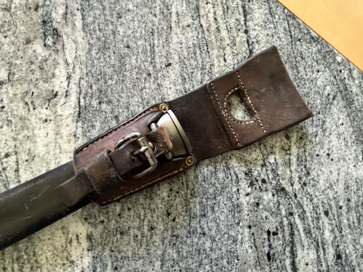 Schweizer Armee Armi bianche: vermutl. Vetterli M1878 Bajonett, K11? – Usato da kriegstetten venduto da dominikandreas 4