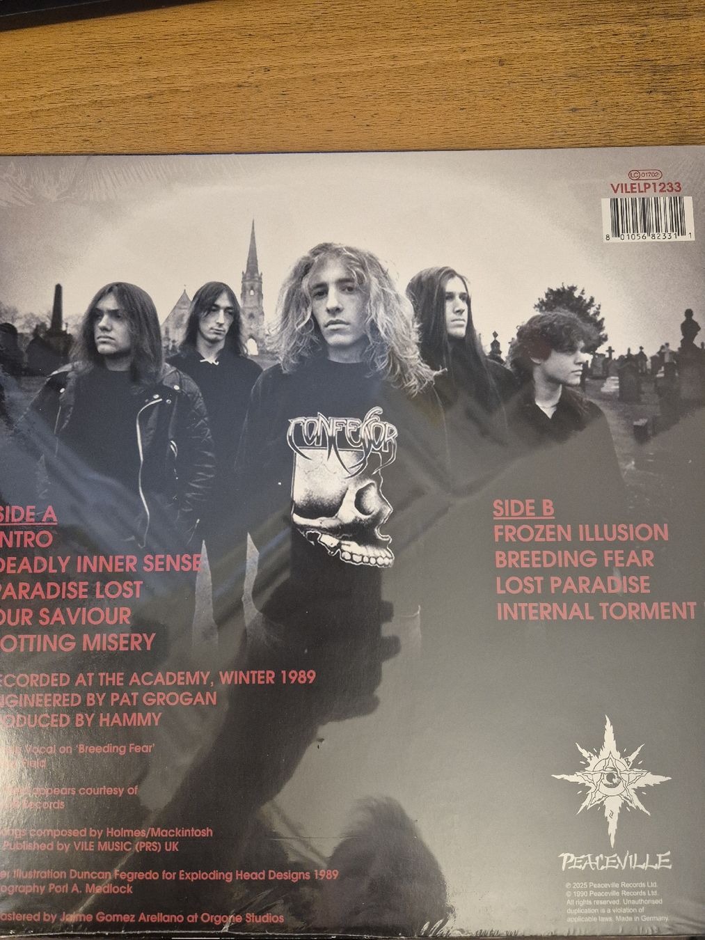 Schallplatten: Paradise Lost - Lost Paradise LP – Neu und originalverpackt aus Thun von Kissthis 2