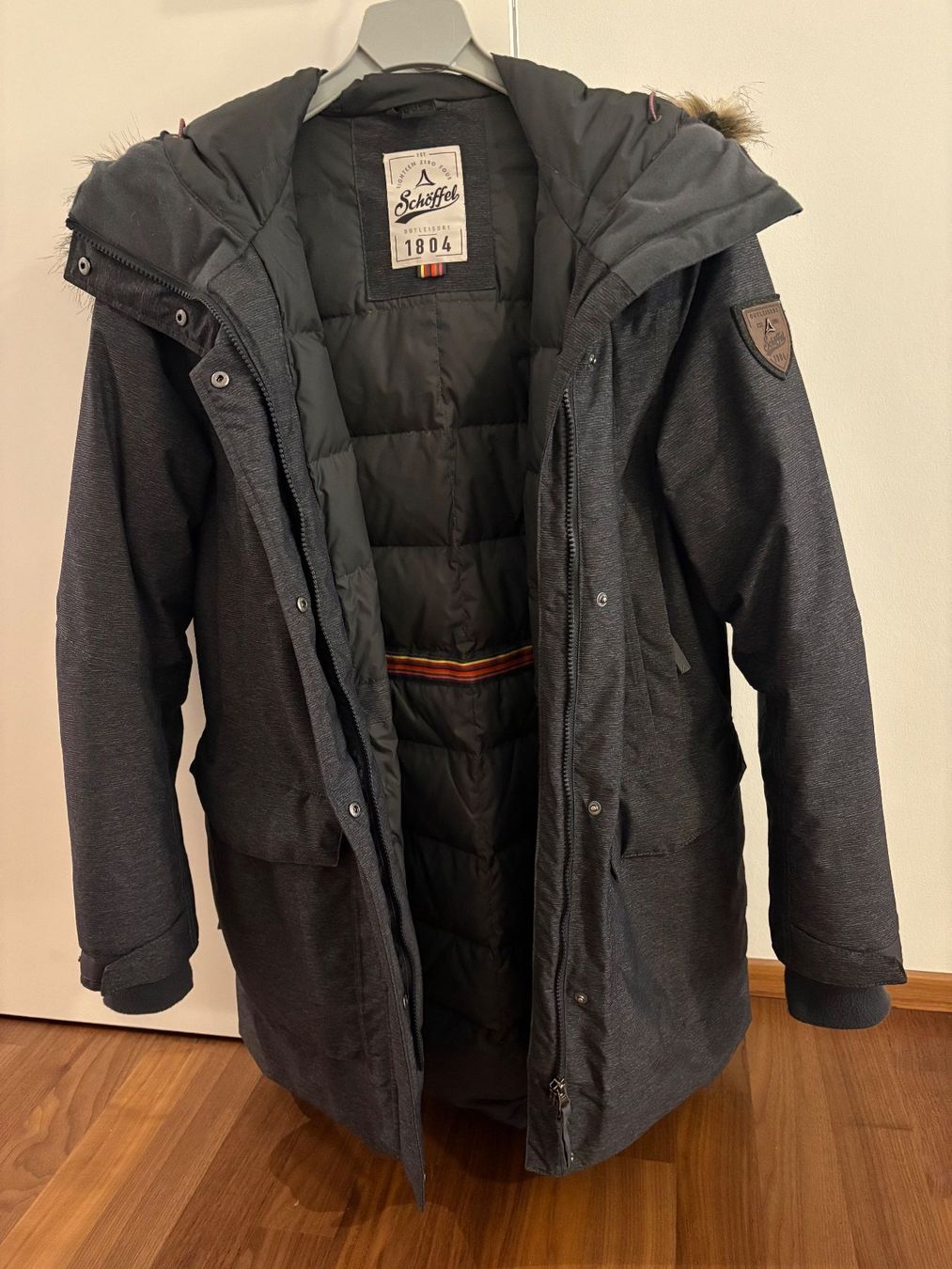 Schoeffel Jacken: Schöffel Winterjacke - Down Parka Storm Range L - Grösse M – Gebraucht aus Oberwil BL von tiggi123 2