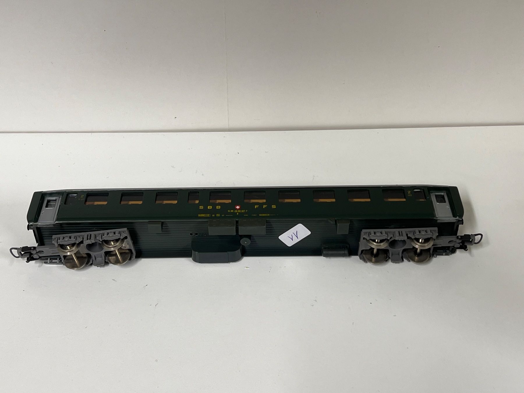 Lima Modellini di ferrovie: Lima SBB  2.Kl.  H0 DC – Usato da Neuenhof venduto da ludovicco 7