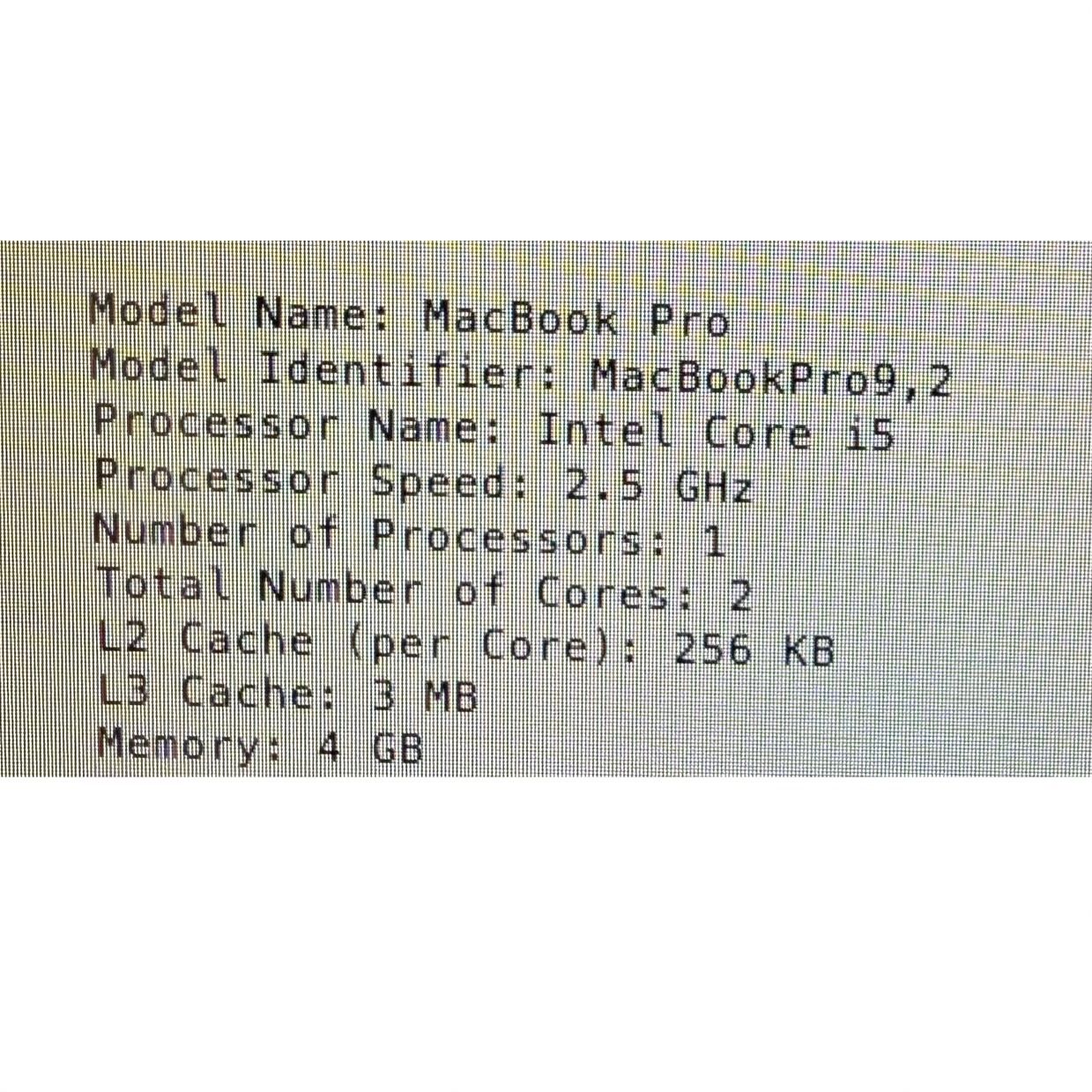 Apple Notebook: Apple MacBook Pro 13-inch - A1278 – Difettoso da Commugny venduto da semamonfrinoli 3