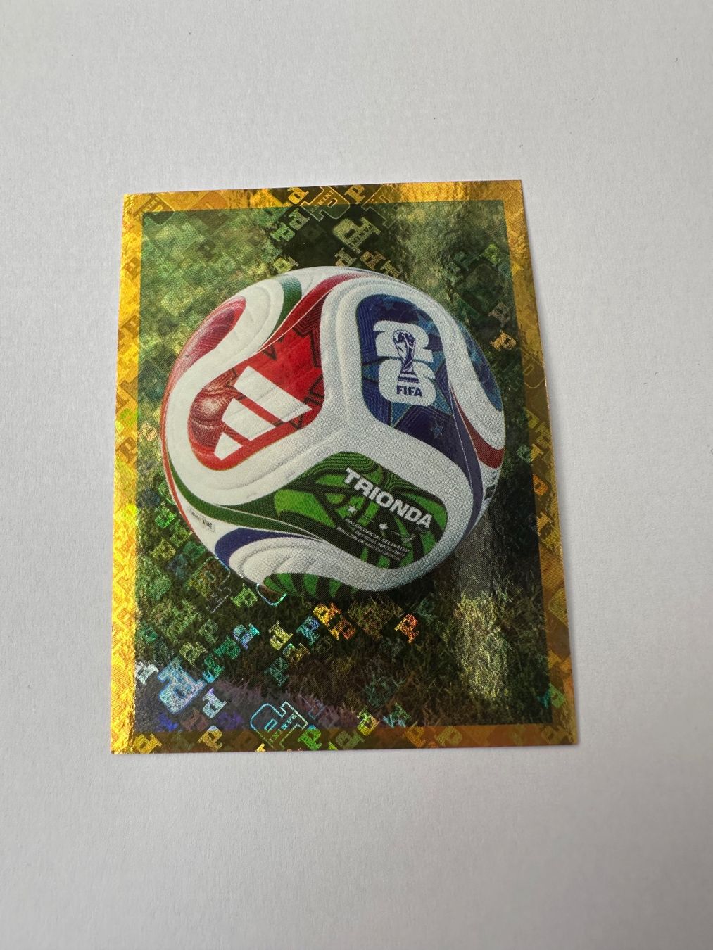 Panini Carte collezionabili: PANINI FWC 5 – Usato da Payerne venduto da mike_lth