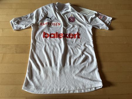 Servette FC SFC Vintage Match Issued Shirt 2019/20