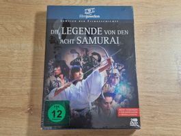 Die Legende von den acht Samurai (1983) NEU OVP DVD