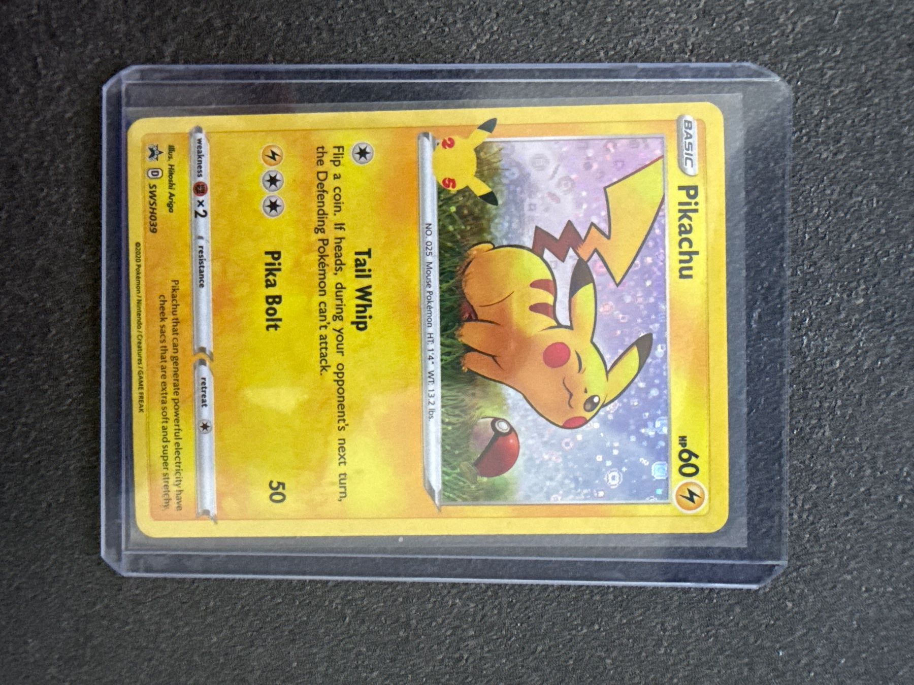 Pokémon Cartes à collectionner: Pikachu Promo SWSH039 – D'occasion à Viganello par man_q8kj