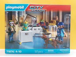 PLAYMOBIL 71876 Diamantenraub Polizei NEU