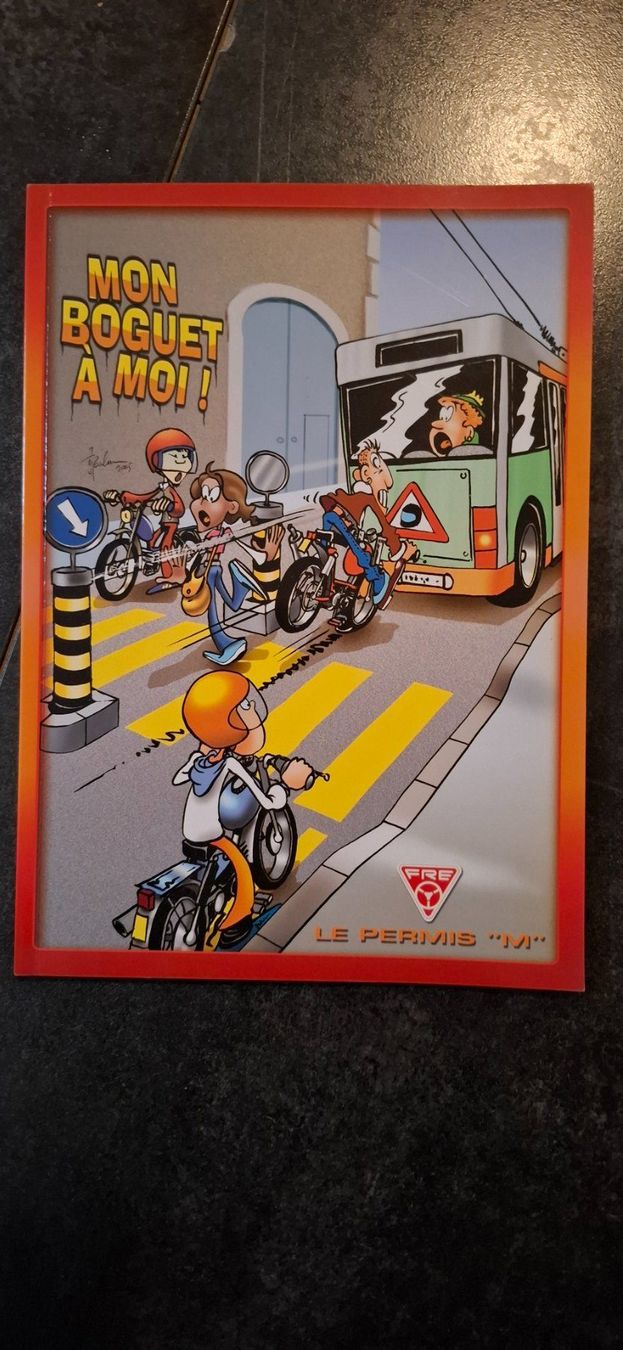 Libri: livre "Mon Boguet à Moi" – Usato da Chancy venduto da dave58v