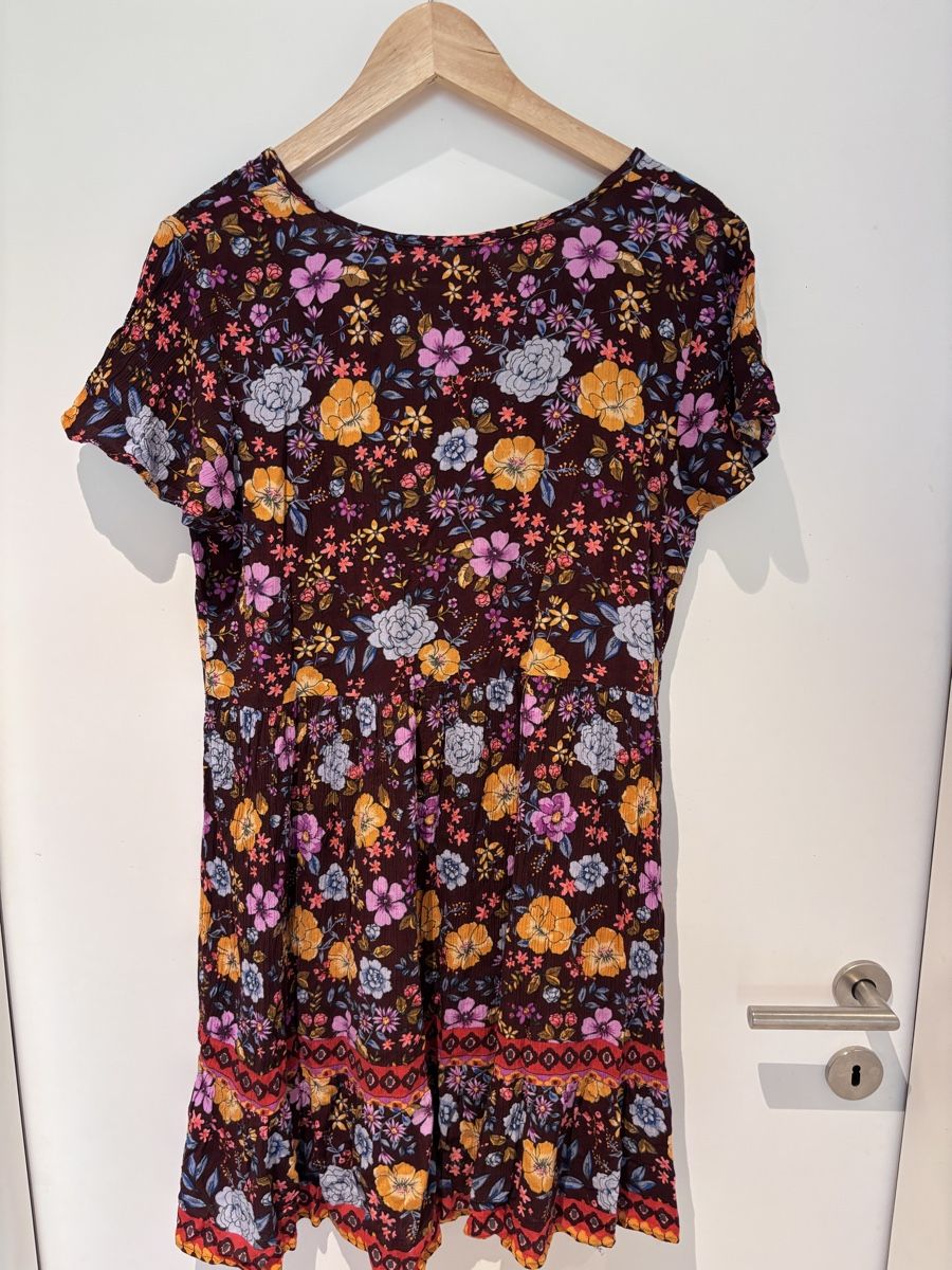 Lotti di vestiti: 2x Sommerkleid Gr. L – Usato da Menzingen venduto da gispat 6