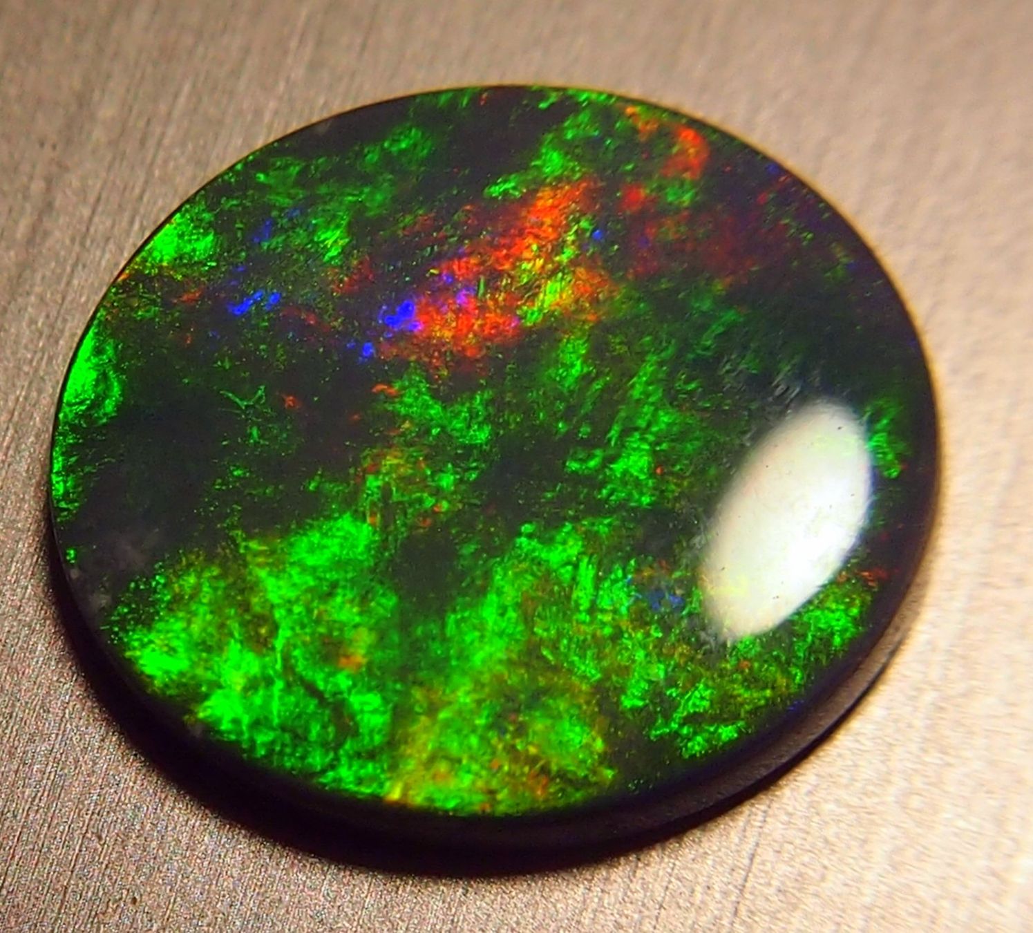 Pietre preziose: 6,7 ct. Multicolour Blackopal-Douplette AAA – Nuovo e nell'imballaggio originale da Reinach BL venduto da rumablum 8