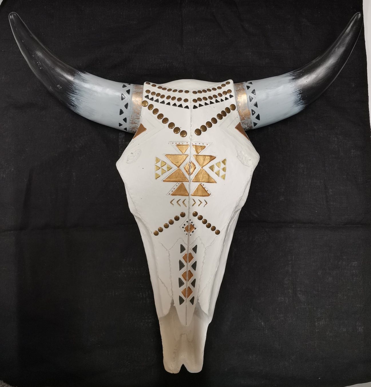Sculture & Statue: Büffel-Wandskulptur Boho / Ethno Stil NEU – Nuovo (secondo la descrizione) da Suhr venduto da Brocki-Suhr 1
