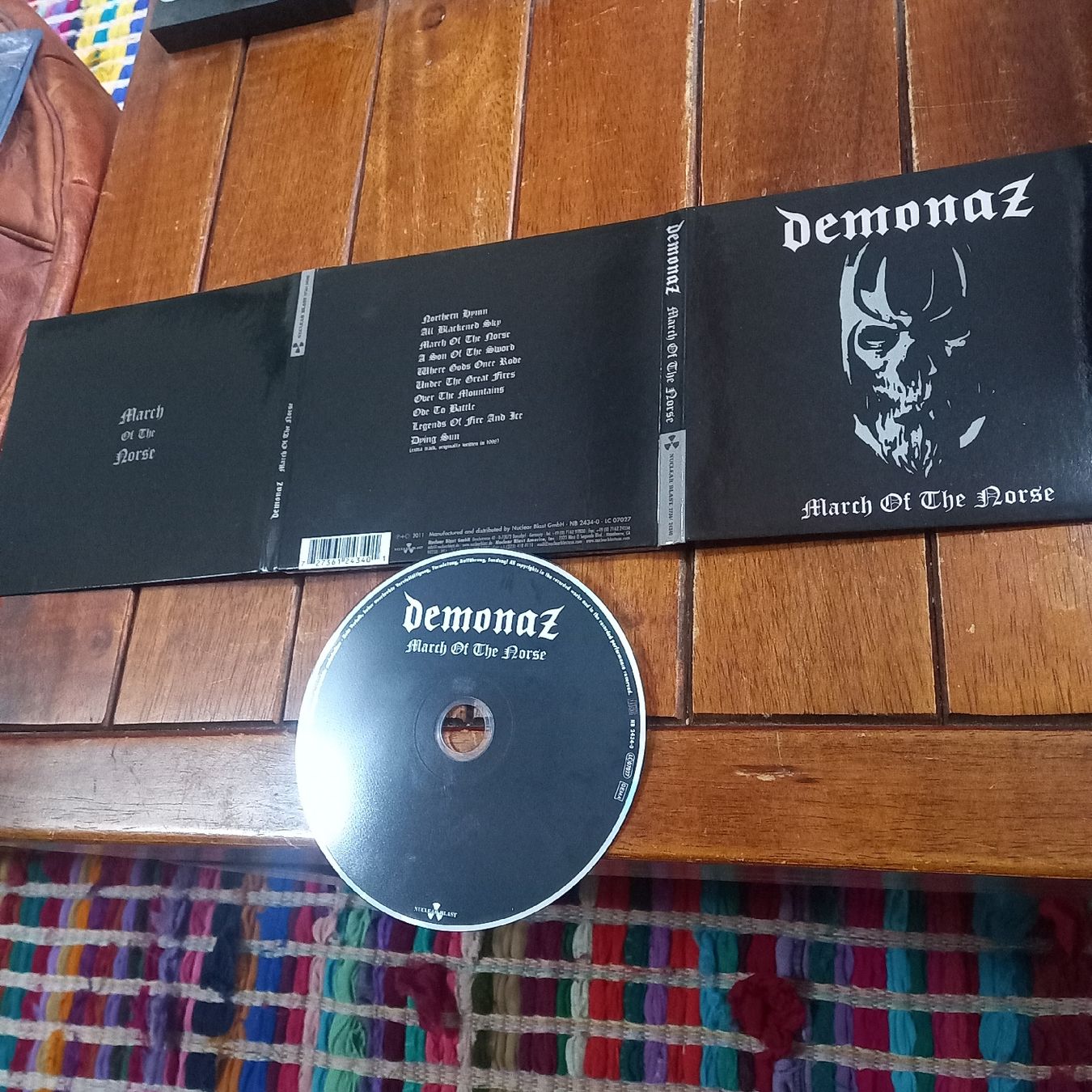 CDs: demonaz - march...(digi) – D'occasion à St-Cergue par VeganWarrior