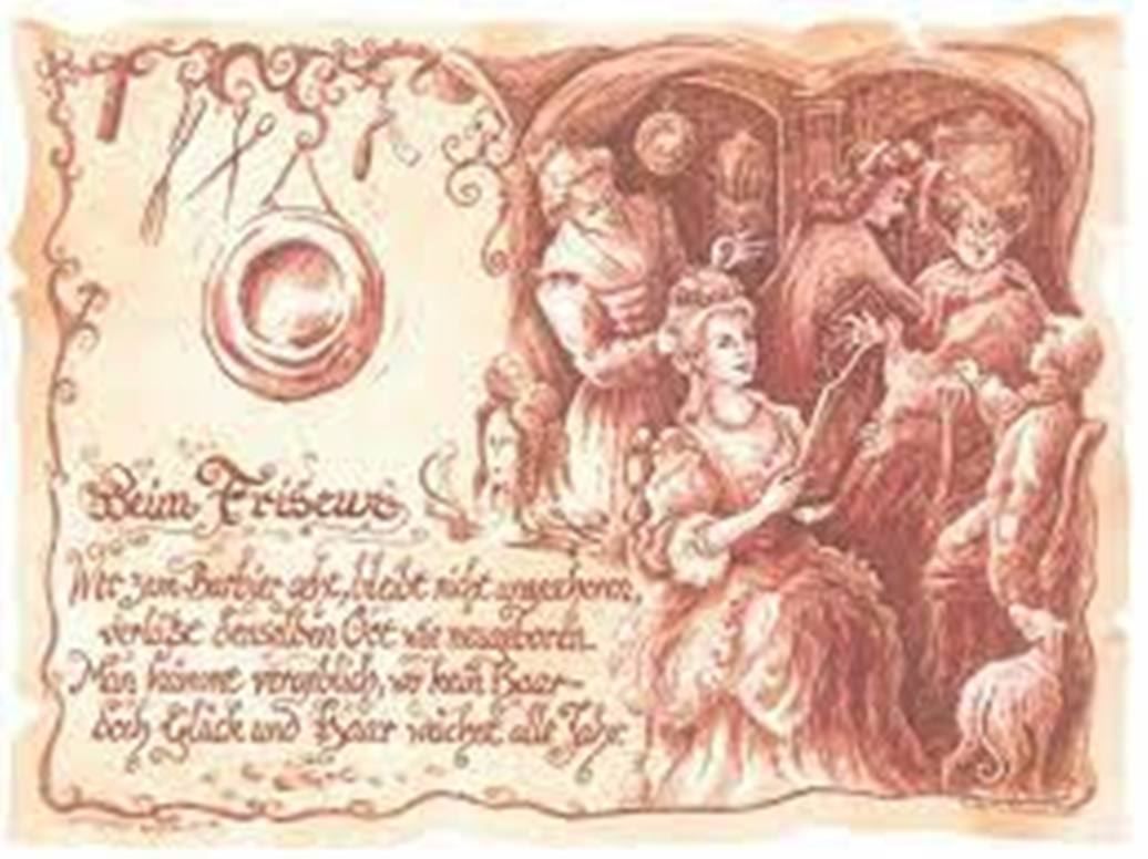 Insegne: Blechschild-BERUFE+HOBBY-BEIM FRISEUR – Nuovo e nell'imballaggio originale da Rupperswil venduto da big-one-sale