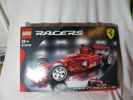 LEGO Racers Ferrari F1 Racer 8386 gebraucht 1:10