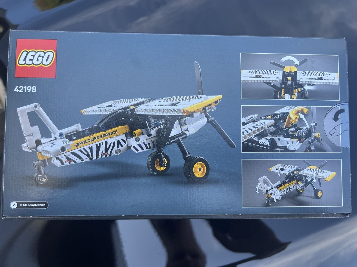 Technics Kit di costruzioni: Lego Technic Bush Plane 42198 – Nuovo e nell'imballaggio originale da Oberglatt ZH venduto da Multimix 1