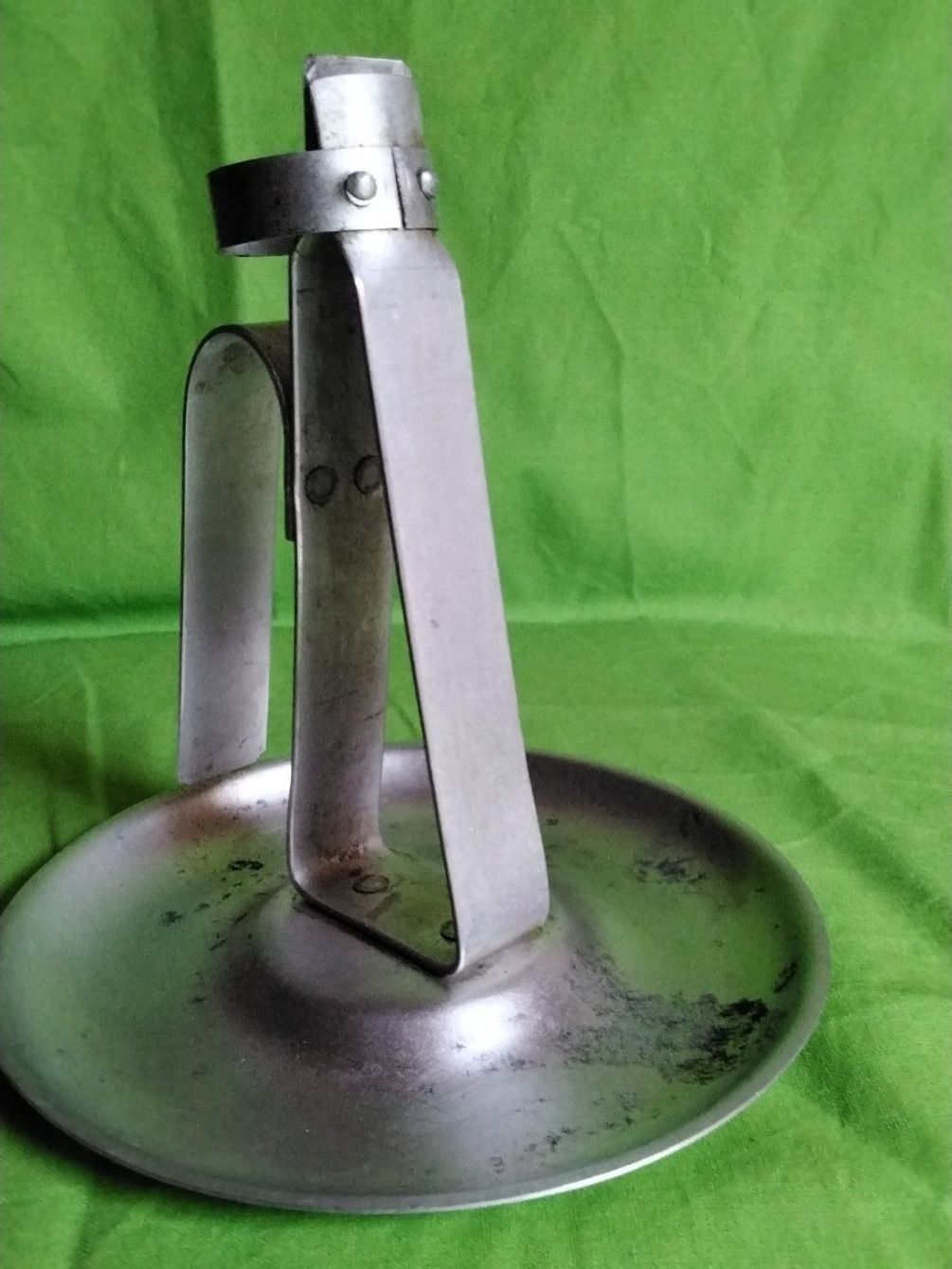 Portacandele: Kerzenständer Alu  Vintage – Usato da Arlesheim venduto da shopradl 3