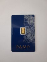 PAMP Suisse 1g Or .9999 - Lingot scellé