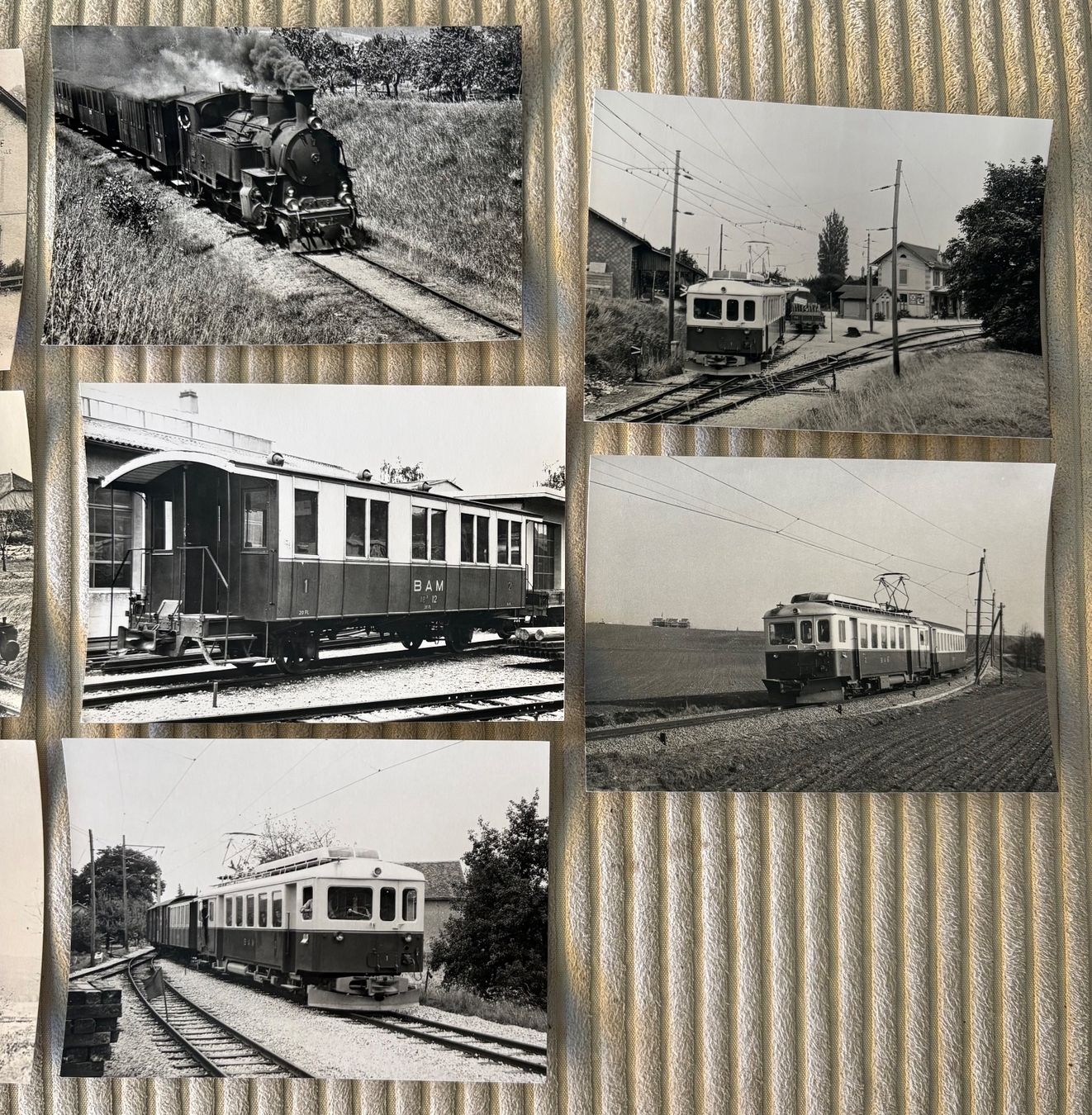 Cartes postales: Serie BAM / Bière - Apples - Morges – D'occasion à St-Légier-La Chiésaz par Theo005 2