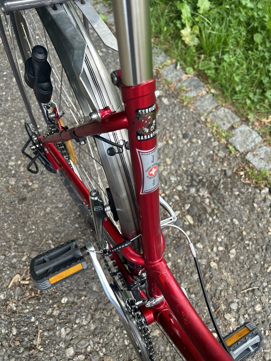 Villiger Biciclette: villiger D . velo – Usato da Egerkingen venduto da G1970B 1