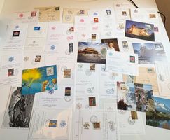 Liechtenstein Postkarte