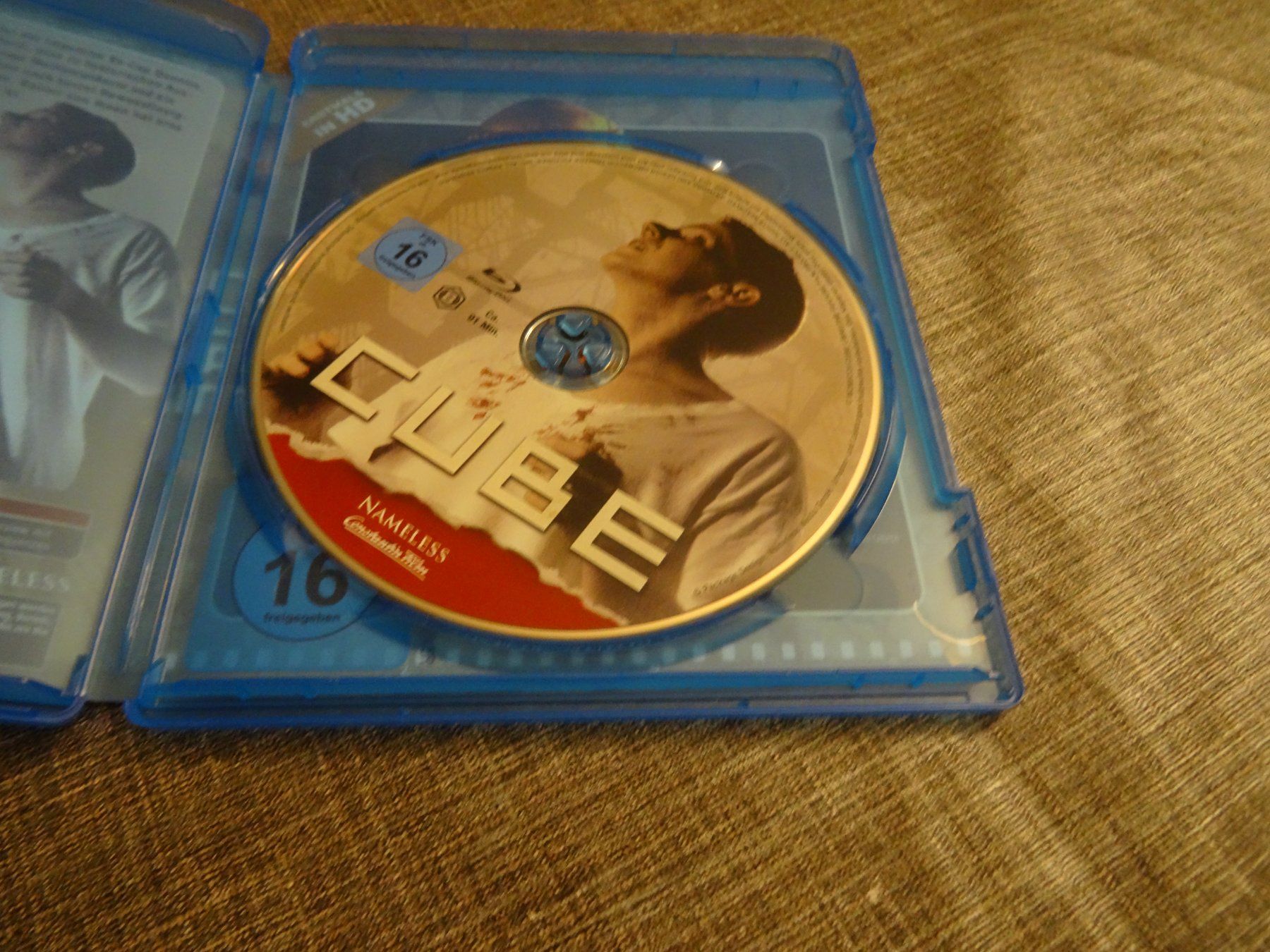 Tous les DVDs: Blu-ray Film Cube – D'occasion à Olten par Disc-Verkauf 1