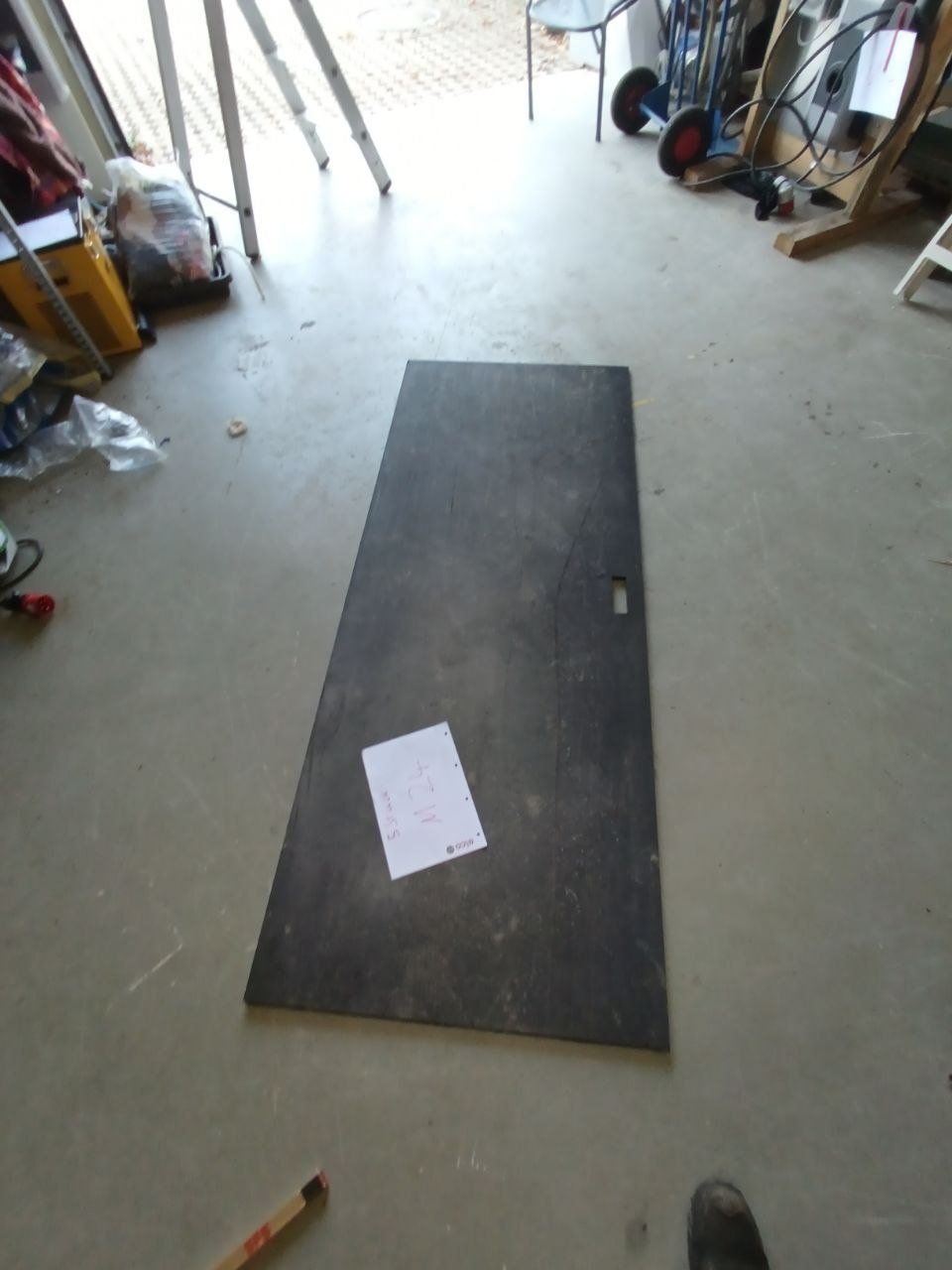 Servierplatten: Fahrplatte 200x80 – Gebraucht aus Frauenfeld von Mungg 1