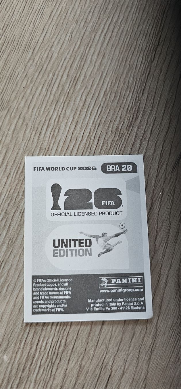 Panini Cartes à collectionner: Fifa World Cup Panini BRA 20 – Neuf avec emballage d'origine à Biel VS par volcom8702 1