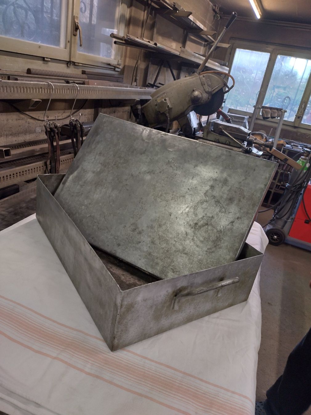Casse di trasporto: Metal Kiste – Usato da Gretzenbach venduto da Cobra71 1