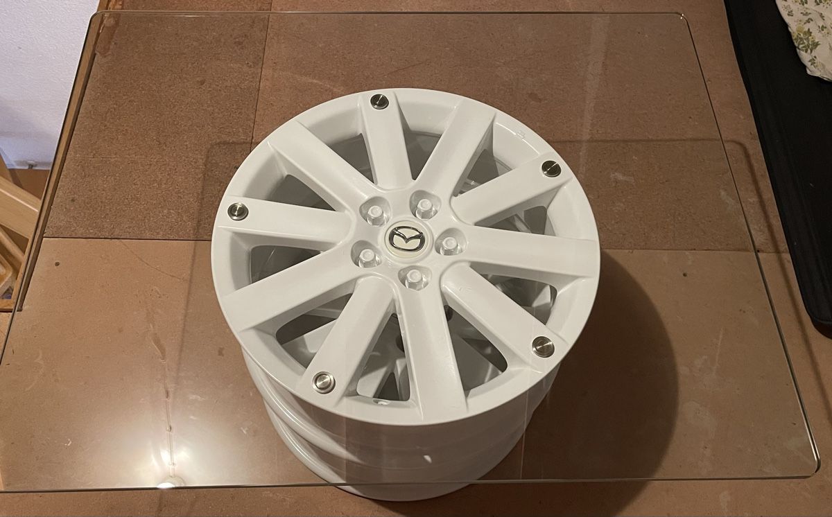 Tavoli: Mazda MPS Felgentisch – Usato da Reichenburg venduto da ric8864