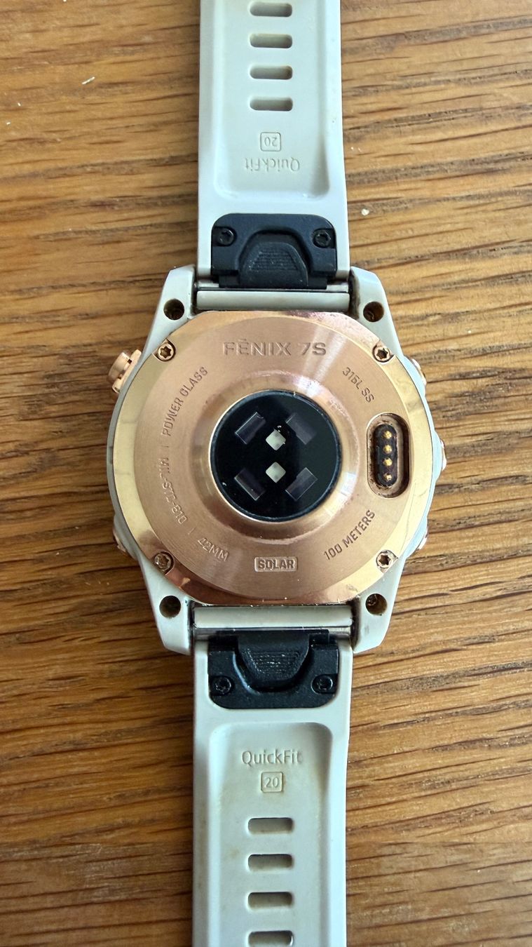 Fenix Smartwatch: Garmin Fenix 7S Solar – D'occasion à Réclère par hajka23 3