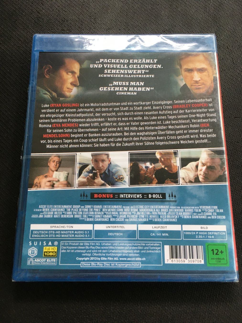 Tutti i DVDs: The Place beyond the pines - Blu-Ray - Neu/Sealed – Nuovo e nell'imballaggio originale da St.Gallen venduto da MedienJoe 1