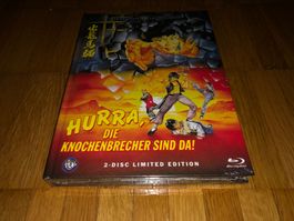 Hurra, die Knochenbrecher sind da! - MEDIABOOK - C - UNCUT