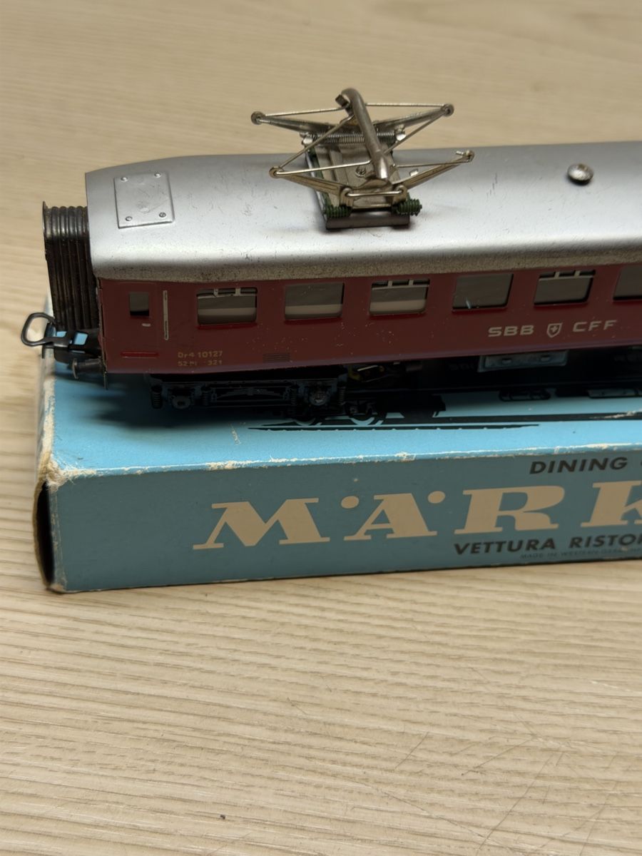 Märklin Modelleisenbahnen: Marklin Speisewagen SBB CFF 4035 HO – Gebraucht aus Herzogenbuchsee von ioa_zcm6 4