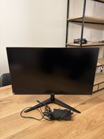 Monitor AOC schwarz mit Netzteil gebrauchter Zustand