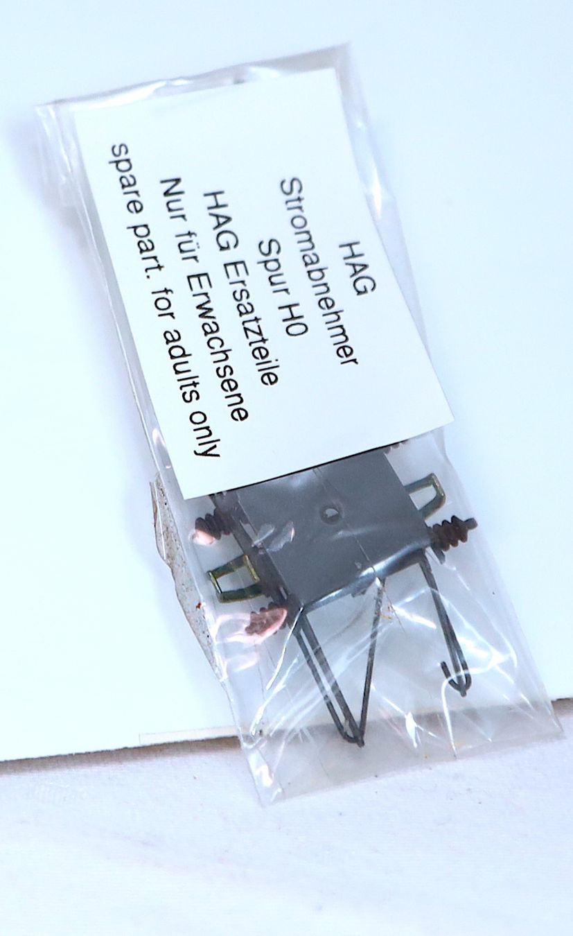 Sommerfeldt Modelleisenbahnen: Sommerfeldt N° 939  Scheren-Dachstromabn. – Neu und originalverpackt aus Ipsach von locky55