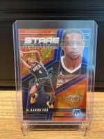 De’Aaron Fox Stare Masters /85 Panini Mosaic Basketball24/25