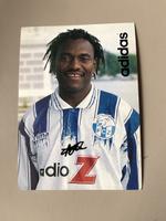 FC Zürich FCZ Vintage Autogrammkarte Makalakalane