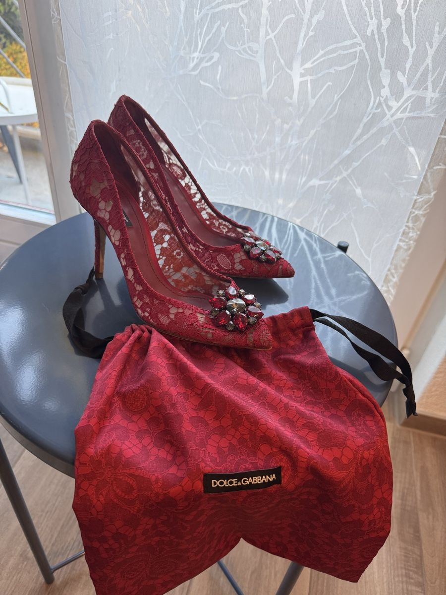 Dolce & Gabbana Scarpe da donna: Dolce & Gabana – Usato da Steffisburg venduto da Steven-Skydiver