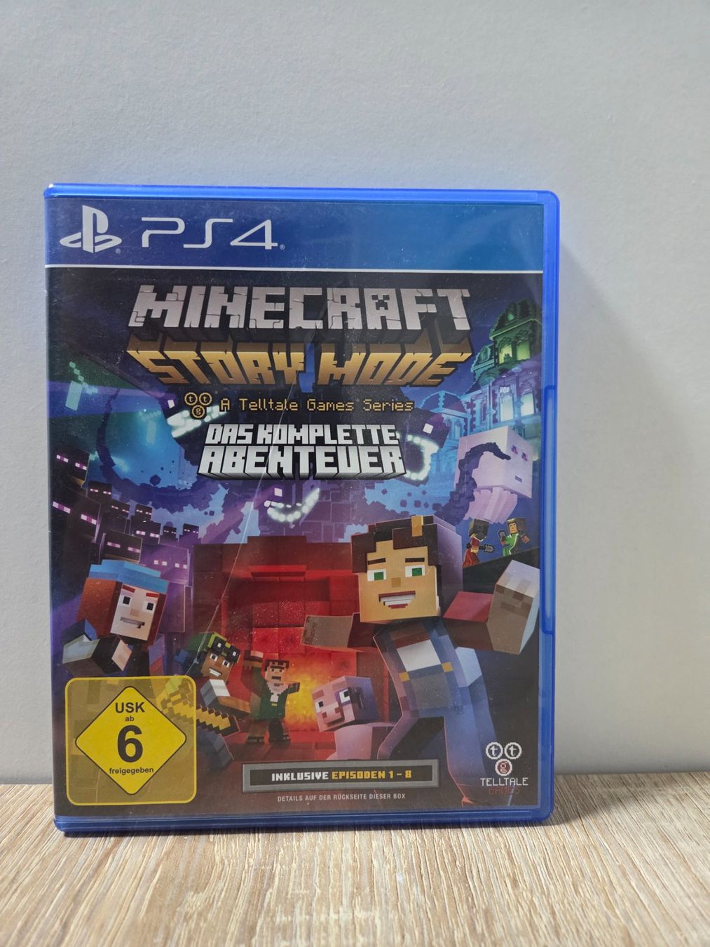 Sony Giochi: Minecraft Story Mode Playstation 4 – Usato da Pratteln venduto da aur_cwv2