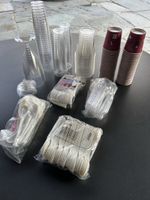 Einweggeschirr Plastikgeschirr