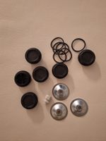 Kunststoff Verschlussstopfen Dichtungen Set Neu